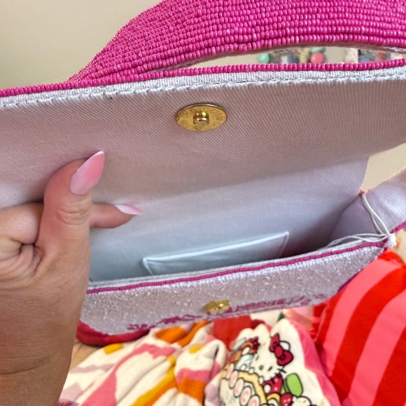 NWT Charleston-Themed Beaded Bag - Picture 3 of 4